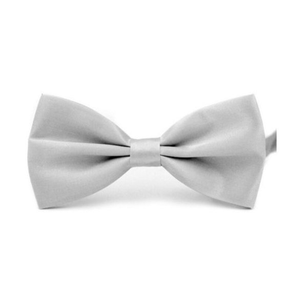 NEW Lot of 4x Satin Clip Bow-Ties - Adjustable - Multiple Colors Available! - Picture 4 of 11